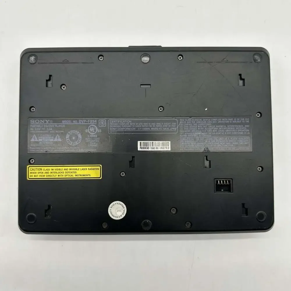 Sony DVP-FX96 Portable DVD Player 9